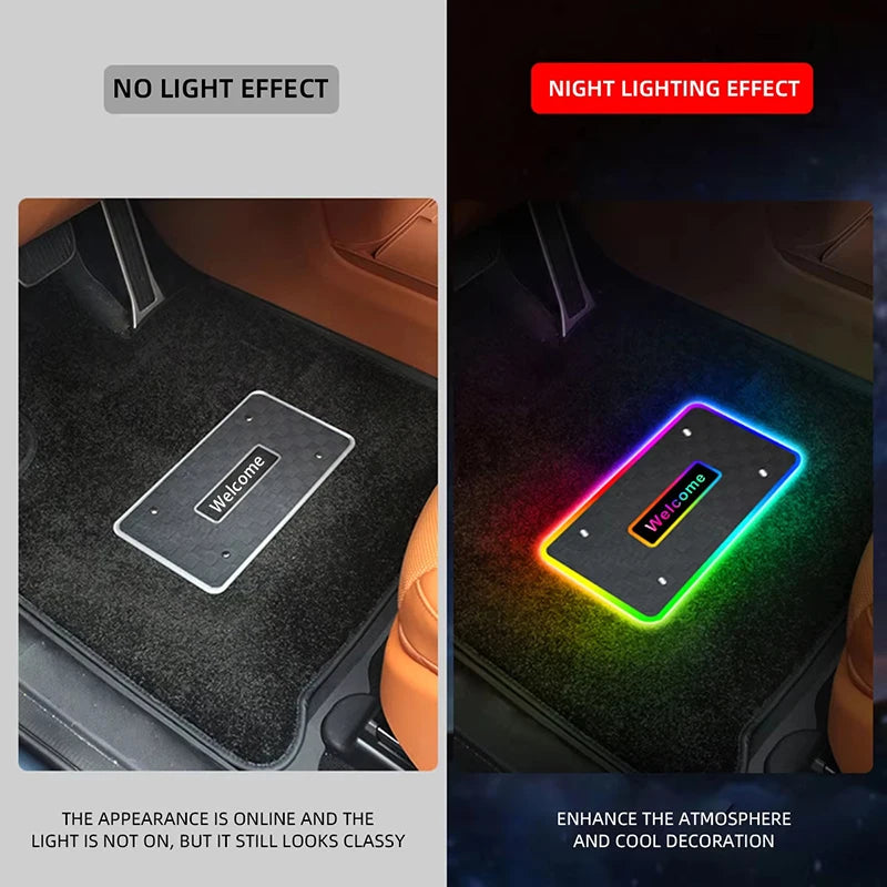 NeonDrive™ Custom Glow Automatten