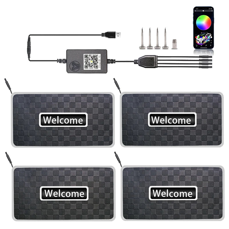 NeonDrive™ Custom Glow Automatten