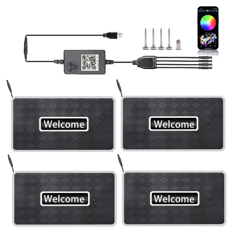 NeonDrive™ Custom Glow Automatten